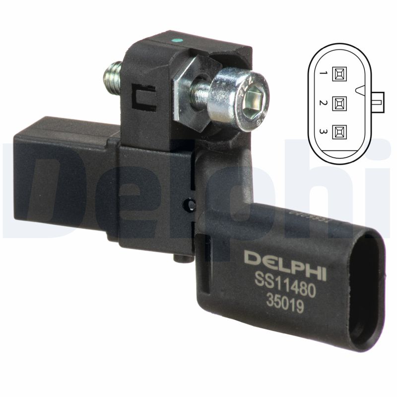 DELPHI Impulsgiver, krumtapaksel ss11480 for VW