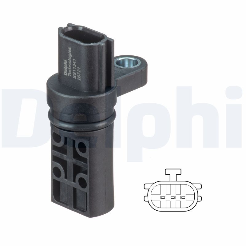 DELPHI Impulsgiver, krumtapaksel ss11341 for INFINITI NISSAN