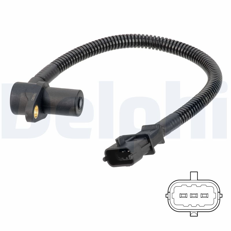 DELPHI Impulsgiver, krumtapaksel ss11271 for KIA