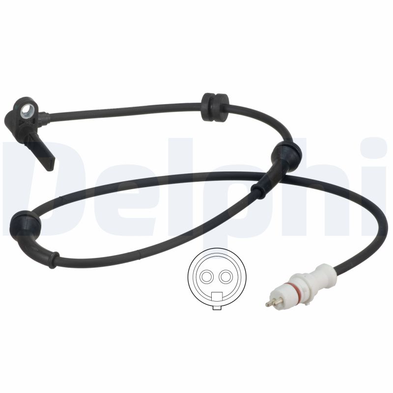 DELPHI ABS Sensor ss20608 for FIAT