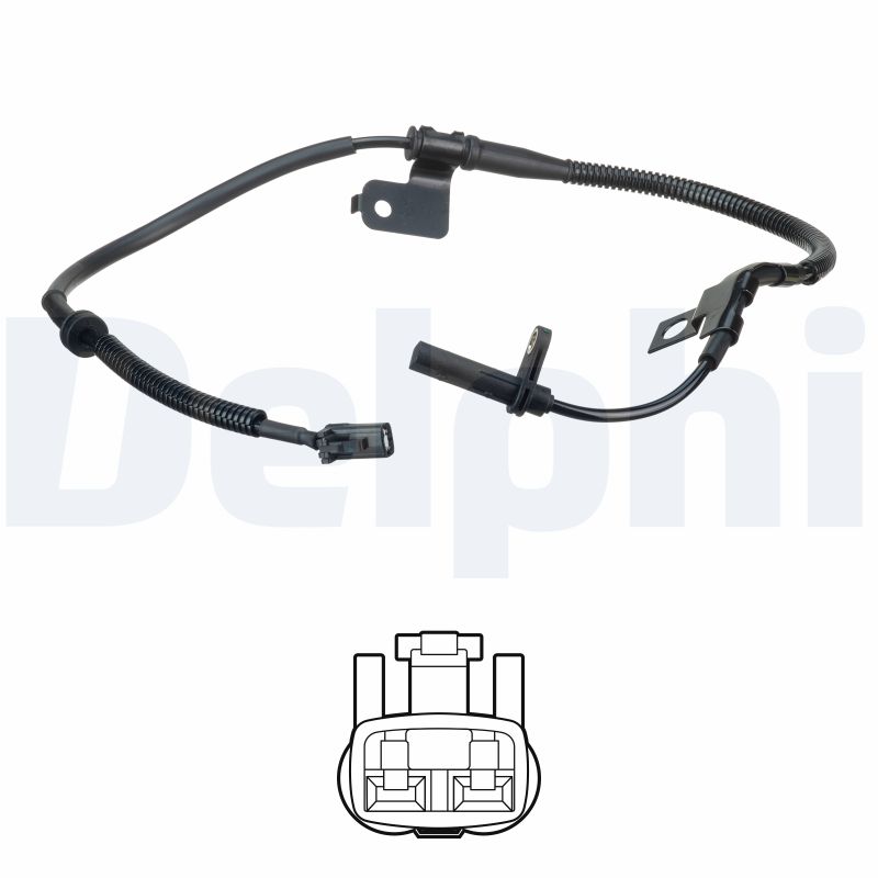 DELPHI ABS Sensor ss20620 for KIA
