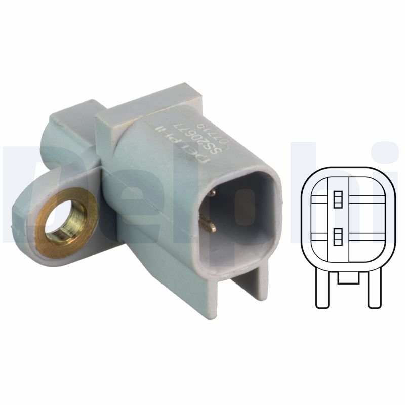 DELPHI ABS Sensor ss20677 for VOLVO