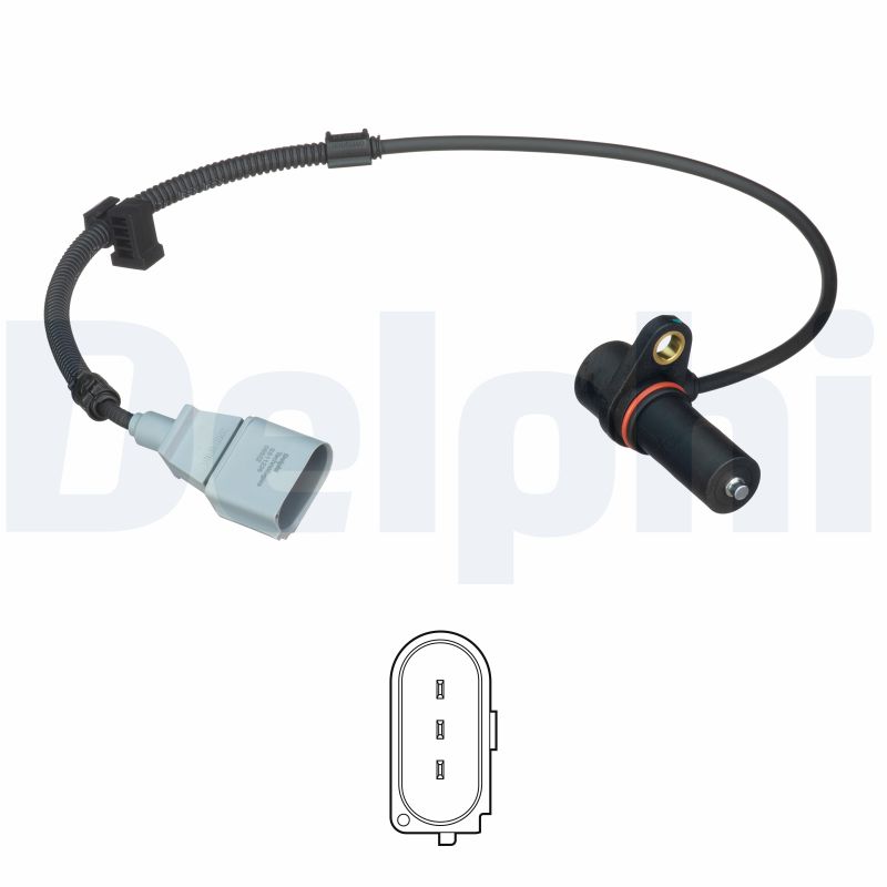 DELPHI Impulsgiver, krumtapaksel ss11226 for VW
