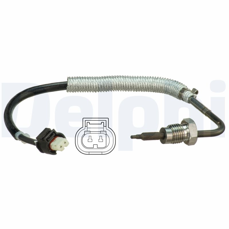 DELPHI Sensor, udstødningsgastemperatur ts30102 for MERCEDES-BENZ