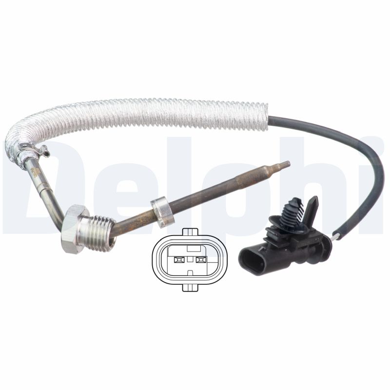 DELPHI Sensor, udstødningsgastemperatur ts30099 for VOLVO