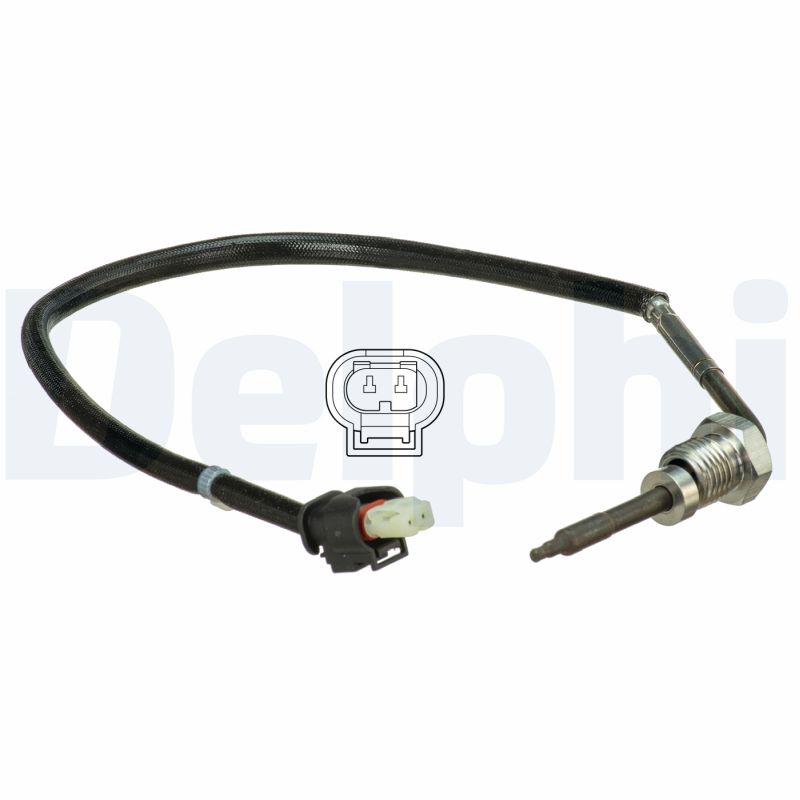 DELPHI Sensor, udstødningsgastemperatur ts30098 for MERCEDES-BENZ