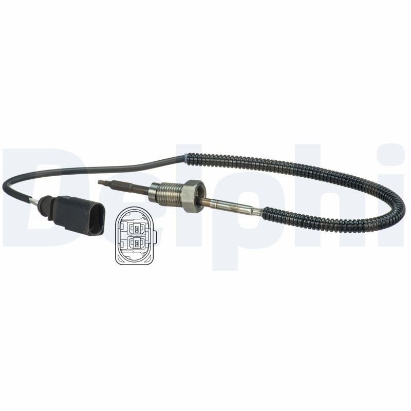 DELPHI Sensor, udstødningsgastemperatur ts30105 for VW