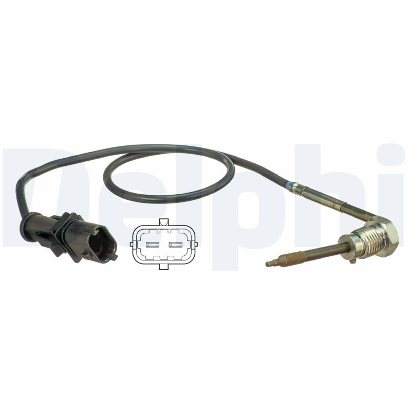 DELPHI Sensor, udstødningsgastemperatur ts30110 for FIAT