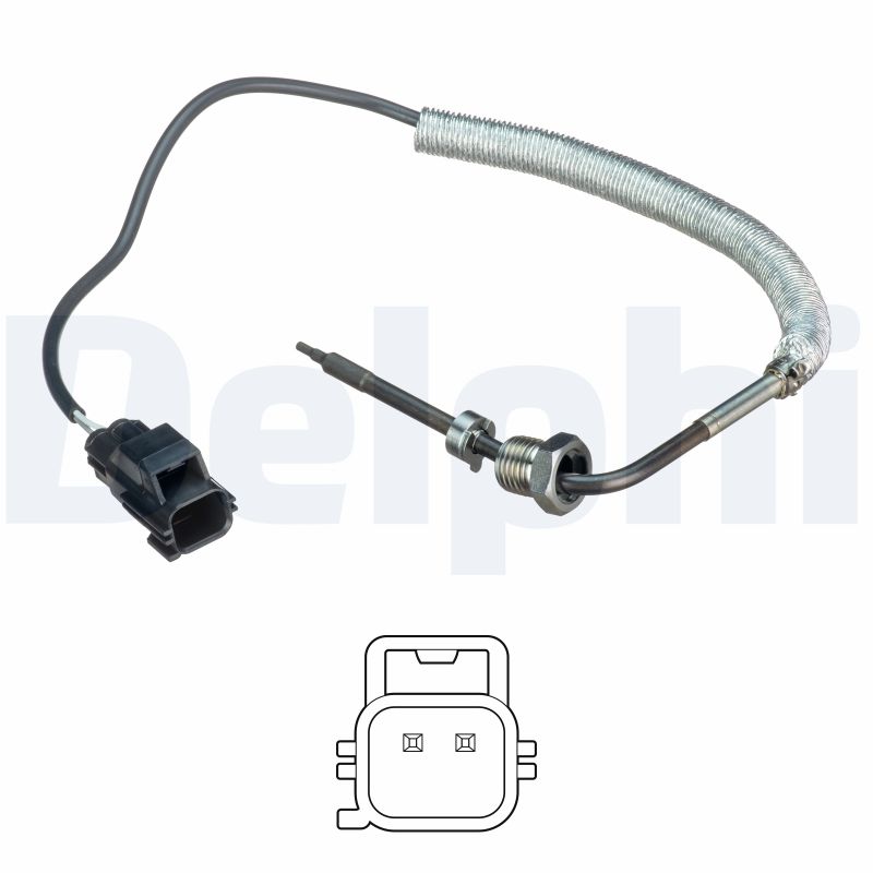DELPHI Sensor, udstødningsgastemperatur ts30108 for VOLVO