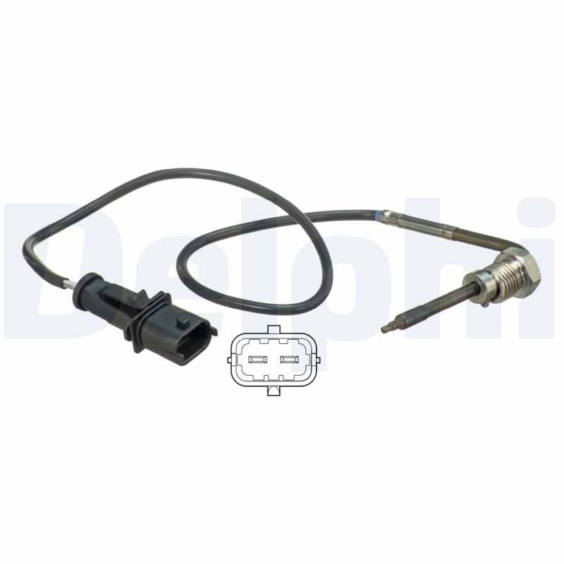 DELPHI Sensor, udstødningsgastemperatur ts30111 for FIAT