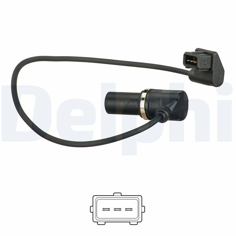 DELPHI Impulsgiver, krumtapaksel ss11255 for BMW