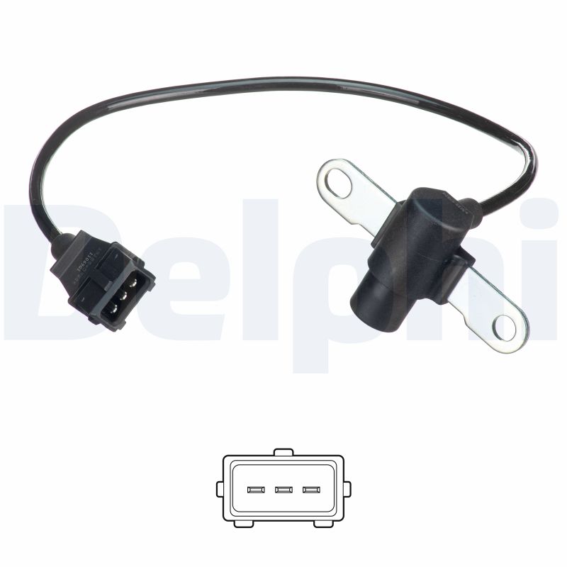 DELPHI Impulsgiver, krumtapaksel ss11235 for RENAULT