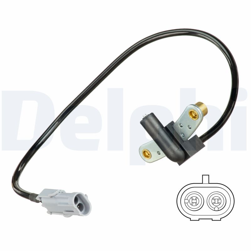 DELPHI Impulsgiver, krumtapaksel ss11261 for RENAULT