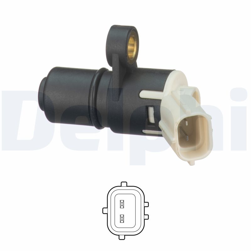 DELPHI Impulsgiver, krumtapaksel ss11267 for LAND ROVER