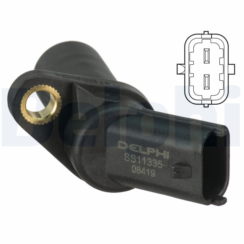 DELPHI Impulsgiver, krumtapaksel ss11335 for IVECO