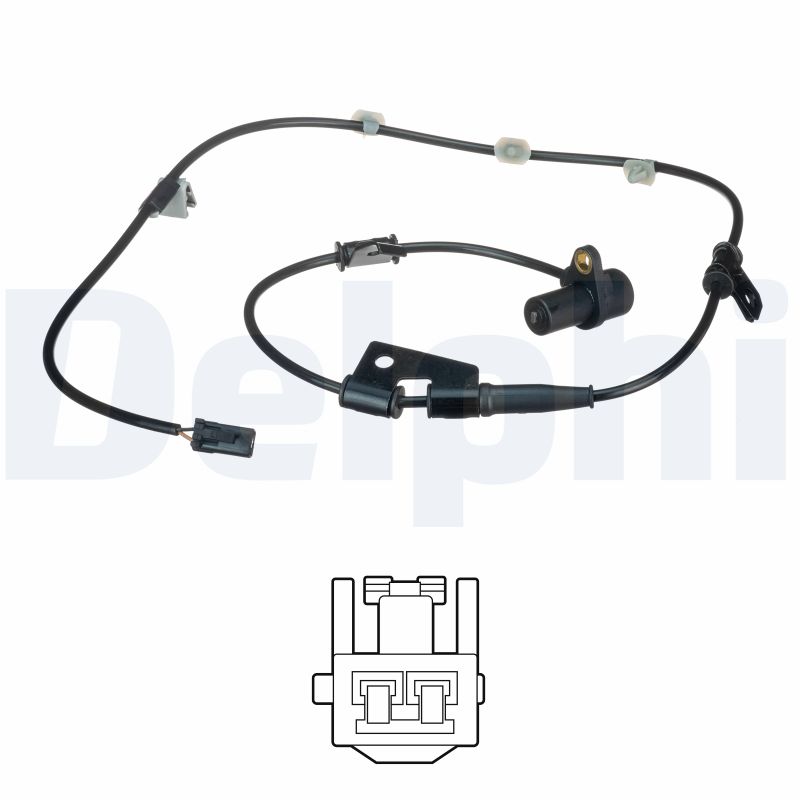 DELPHI ABS Sensor ss20525 for HYUNDAI