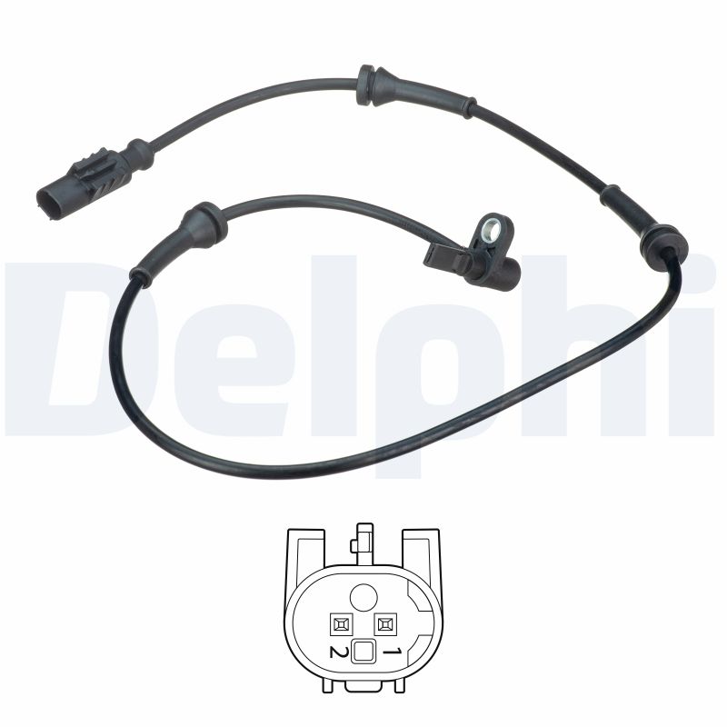DELPHI ABS Sensor ss20597 for FIAT