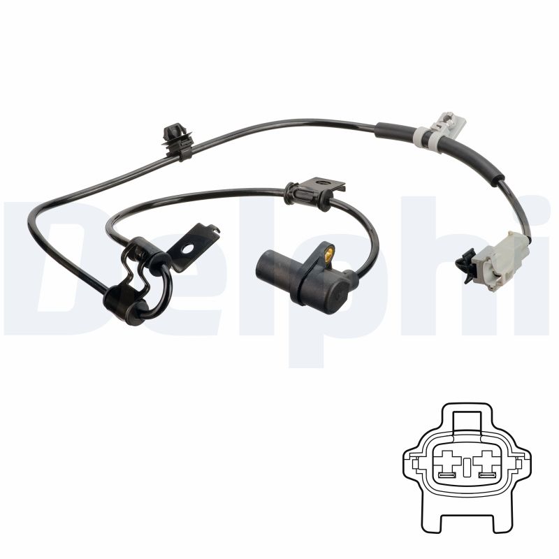DELPHI ABS Sensor ss20643 for HYUNDAI