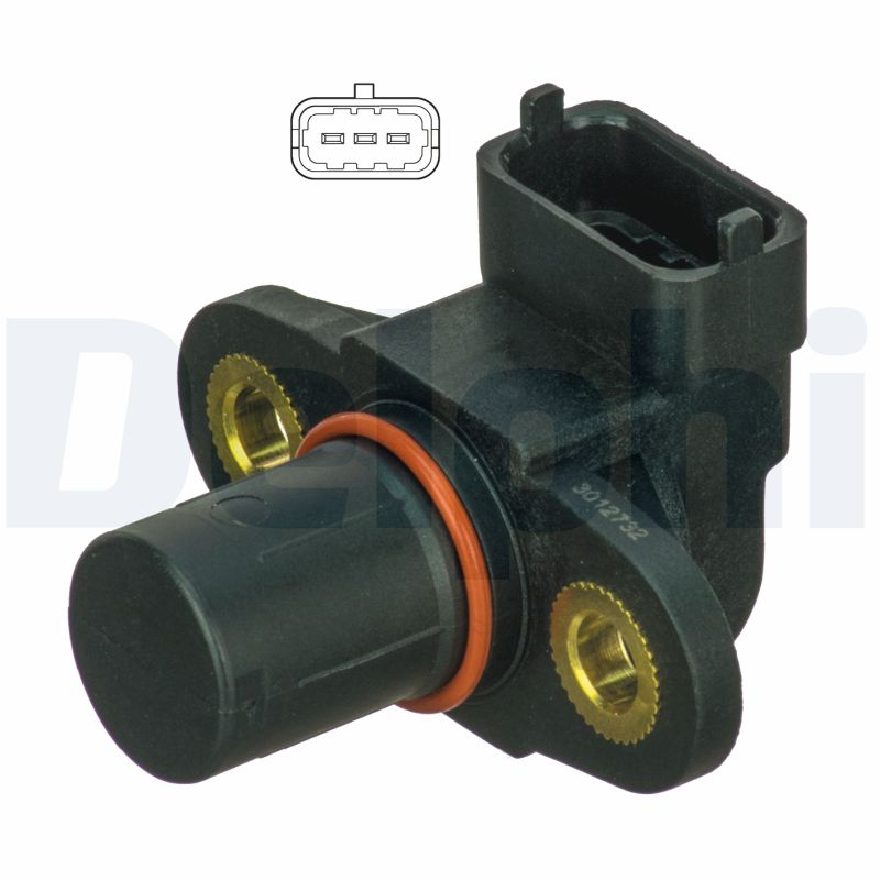 DELPHI Sensor, knastakselposition ss11195 for MERCEDES-BENZ