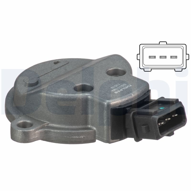 DELPHI Sensor, knastakselposition ss11199 for AUDI