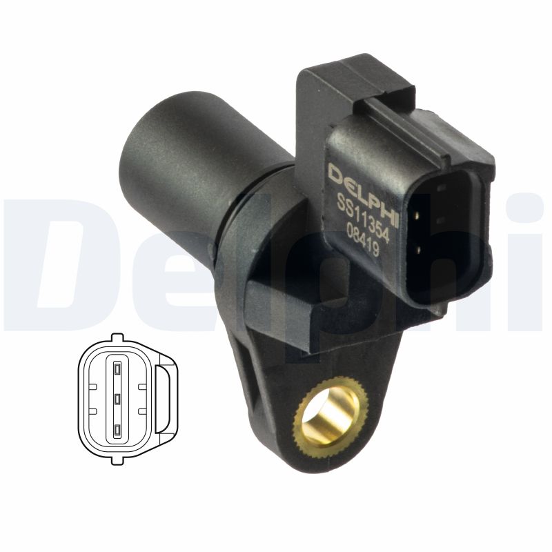 DELPHI Sensor, knastakselposition ss11354 for KIA