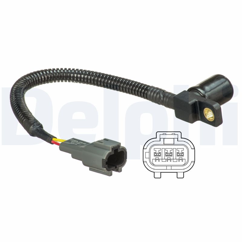 DELPHI Impulsgiver, krumtapaksel ss11481 for GENERAL MOTORS SUZUKI