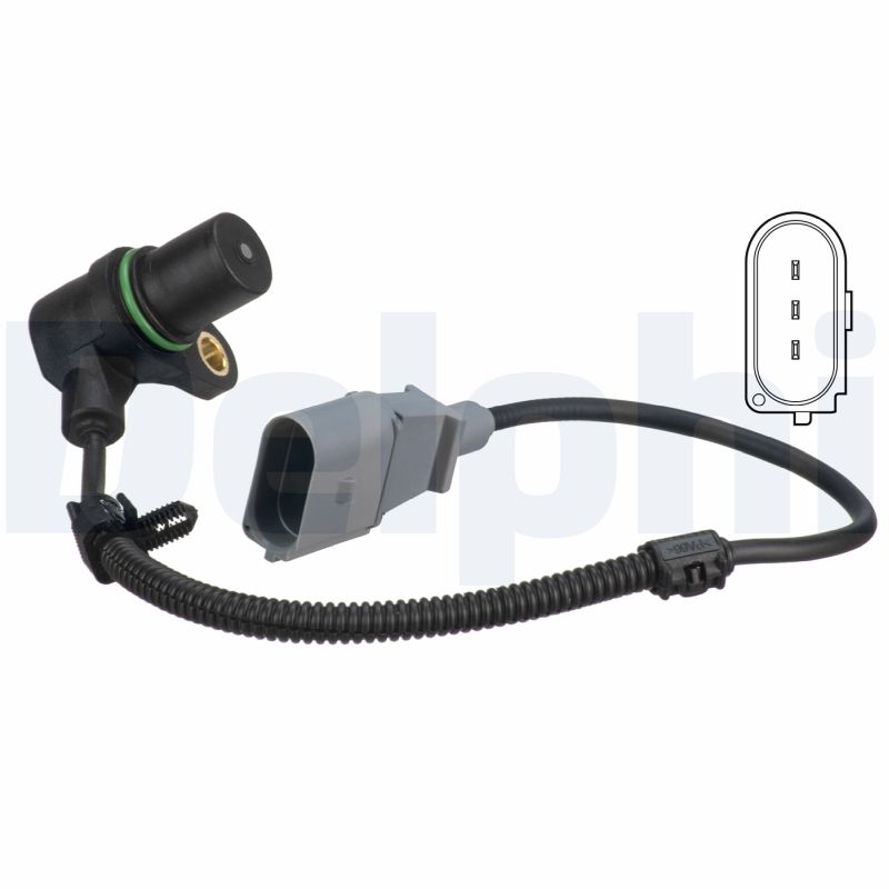 DELPHI Impulsgiver, krumtapaksel ss11476 for PORSCHE