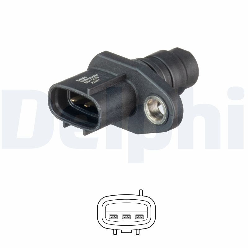 DELPHI Impulsgiver, krumtapaksel ss11478 for OPEL VAUXHALL