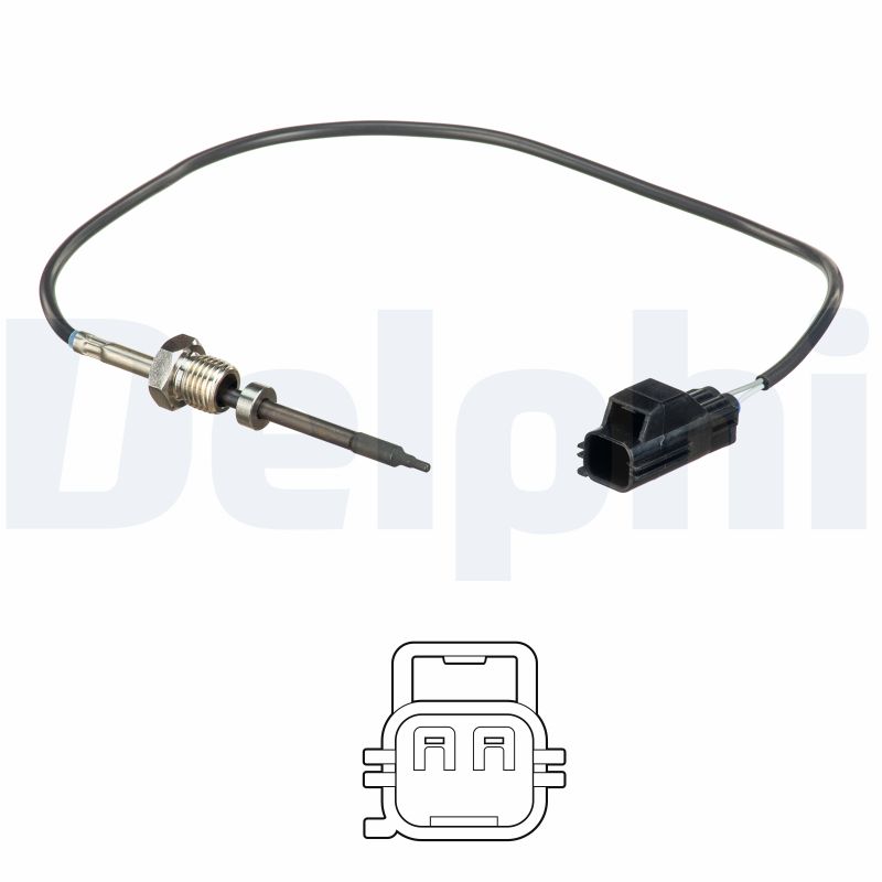 DELPHI Sensor, udstødningsgastemperatur ts30149 for VOLVO