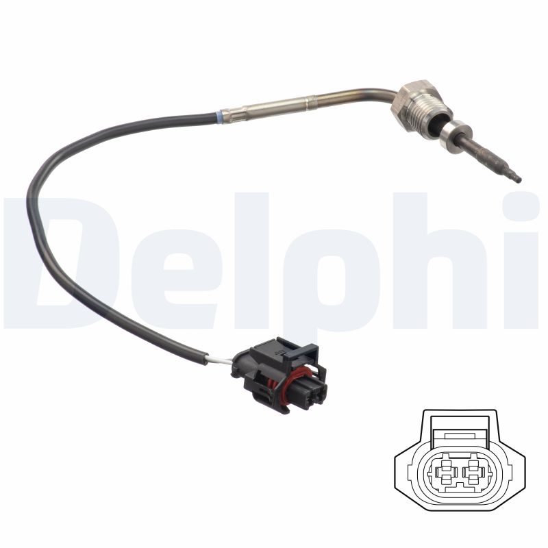 DELPHI Sensor, udstødningsgastemperatur ts30148 for CHEVROLET