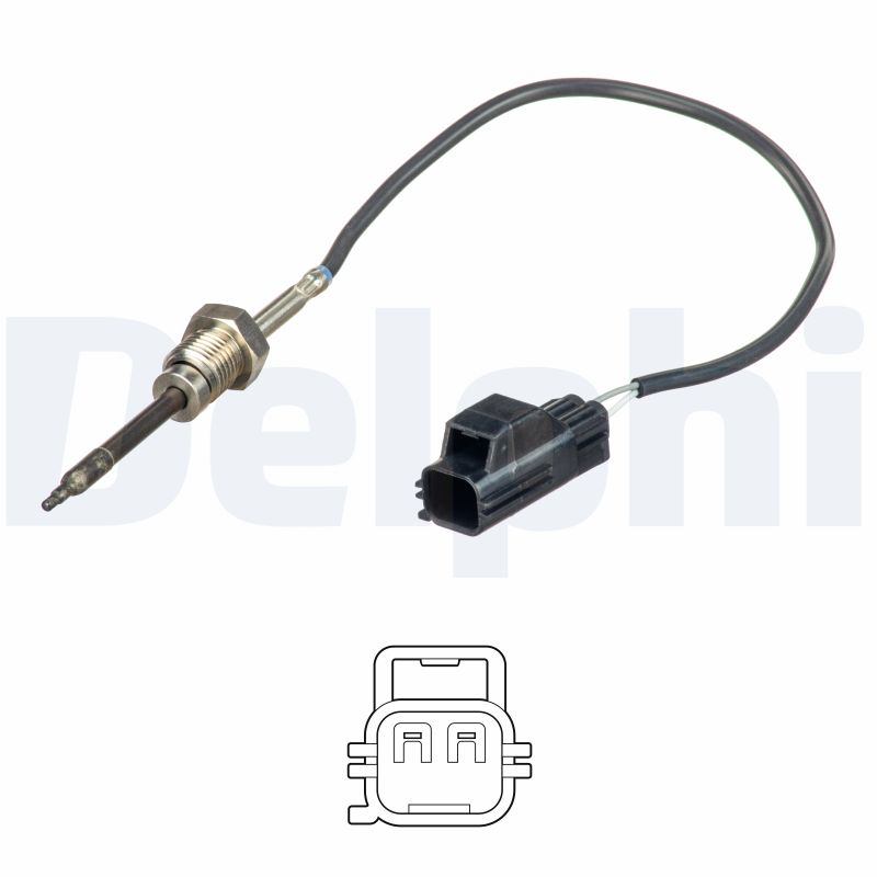 DELPHI Sensor, udstødningsgastemperatur ts30151 for VOLVO