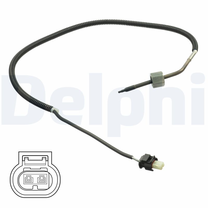 DELPHI Sensor, udstødningsgastemperatur ts30183 for MERCEDES-BENZ