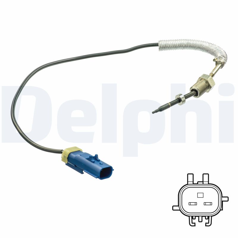 DELPHI Sensor, udstødningsgastemperatur ts30191 for DODGE