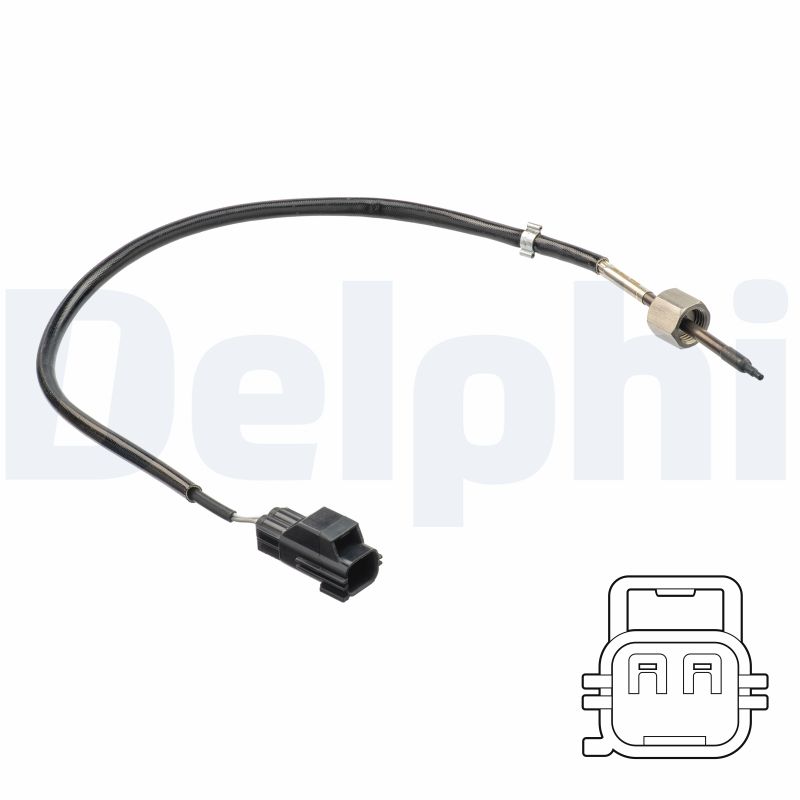DELPHI Sensor, udstødningsgastemperatur ts30189 for CHRYSLER