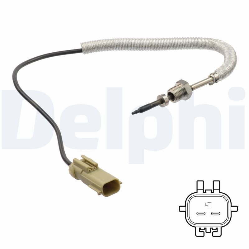 DELPHI Sensor, udstødningsgastemperatur ts30192 for DODGE
