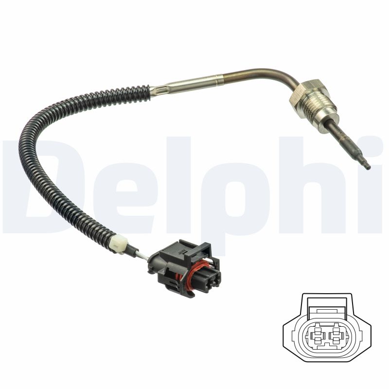 DELPHI Sensor, udstødningsgastemperatur ts30198 for CHEVROLET