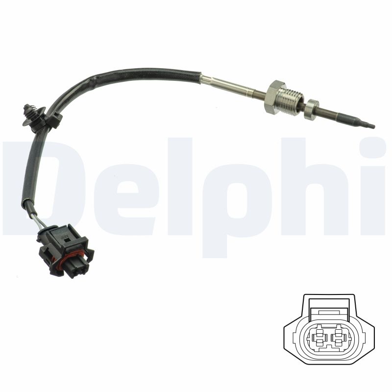 DELPHI Sensor, udstødningsgastemperatur ts30211 for CHEVROLET