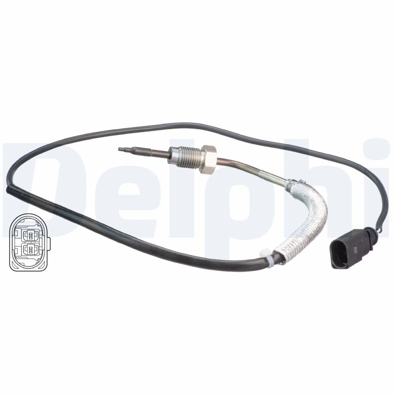 DELPHI Sensor, udstødningsgastemperatur ts30215 for VW