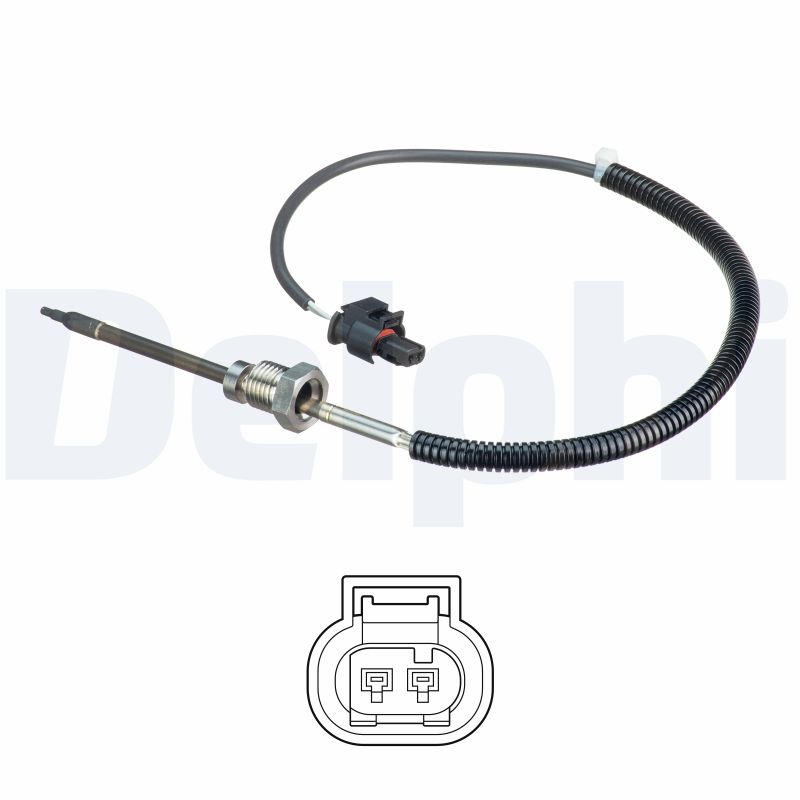 DELPHI Sensor, udstødningsgastemperatur ts30220 for MERCEDES-BENZ