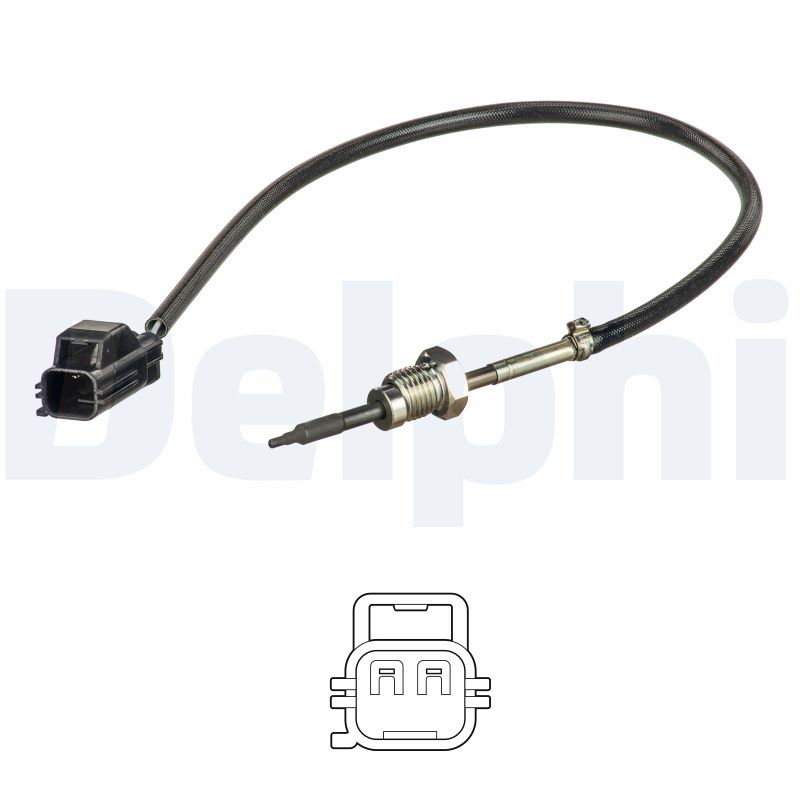 DELPHI Sensor, udstødningsgastemperatur ts30224 for VOLVO