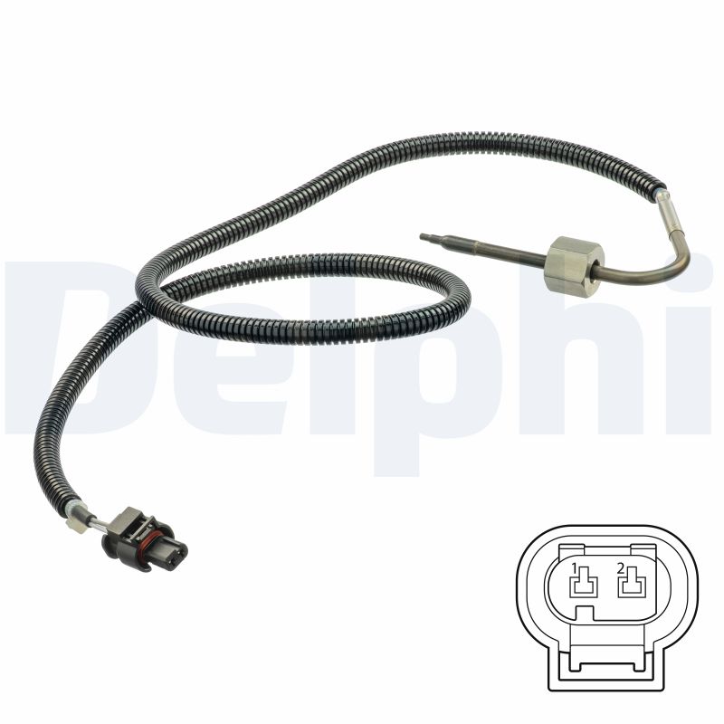DELPHI Sensor, udstødningsgastemperatur ts30225 for MERCEDES-BENZ
