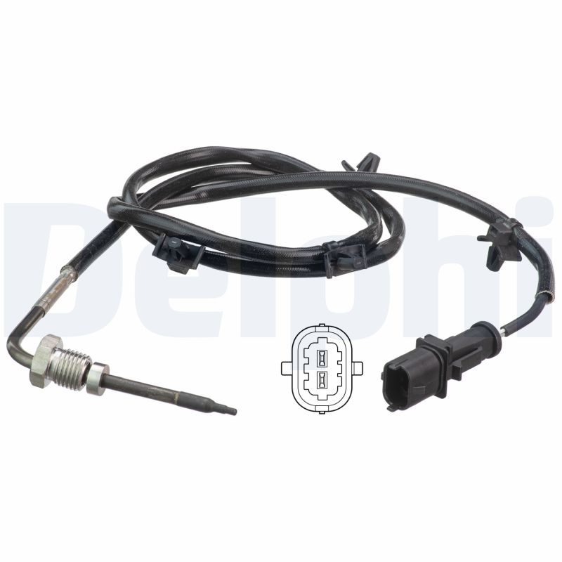DELPHI Sensor, udstødningsgastemperatur ts30235 for OPEL