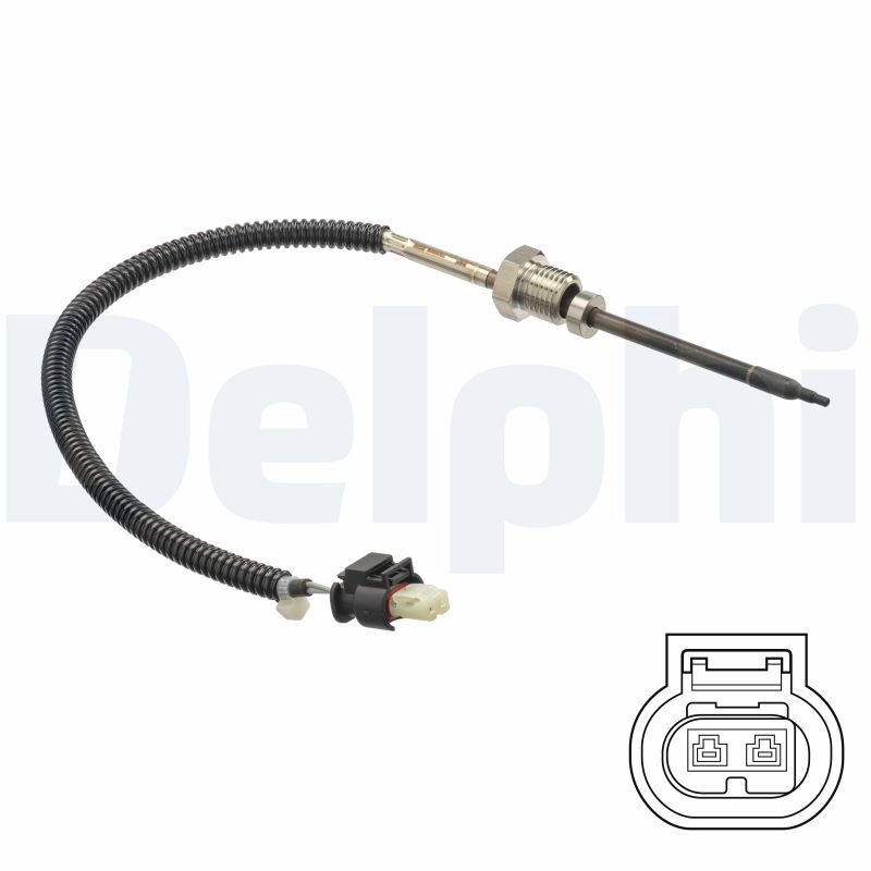 DELPHI Sensor, udstødningsgastemperatur ts30249 for MERCEDES-BENZ