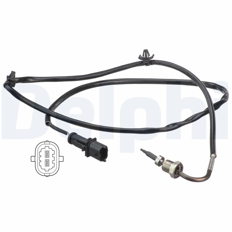 DELPHI Sensor, udstødningsgastemperatur ts30260 for OPEL VAUXHALL