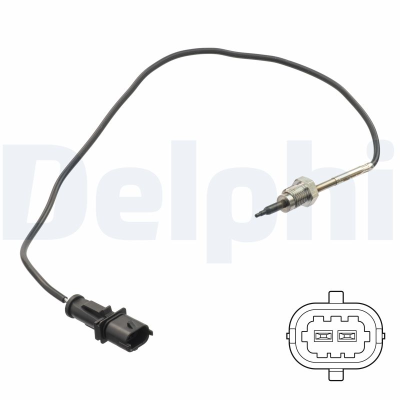 DELPHI Sensor, udstødningsgastemperatur ts30261 for ALFA ROMEO
