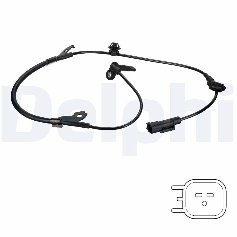 DELPHI ABS Sensor ss20437 for MITSUBISHI