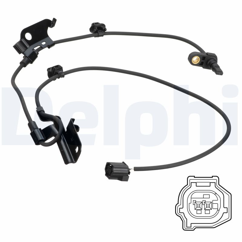 DELPHI ABS Sensor ss20466 for TOYOTA