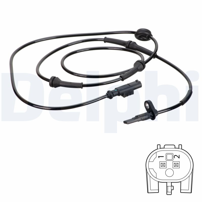 DELPHI ABS Sensor ss20711 for FIAT