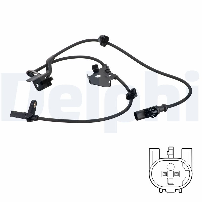 DELPHI ABS Sensor ss20753 for TOYOTA