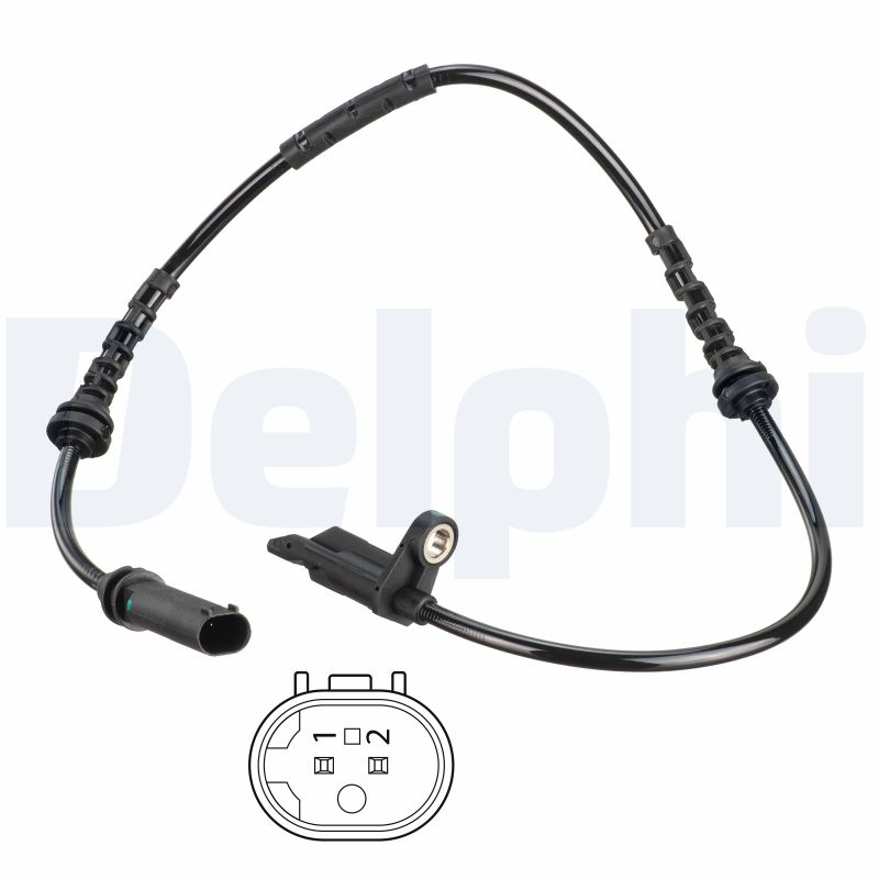 DELPHI ABS Sensor ss20768 for MINI